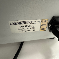 Labnet Vortemp 56 EVC Incubated Vortexer image 1